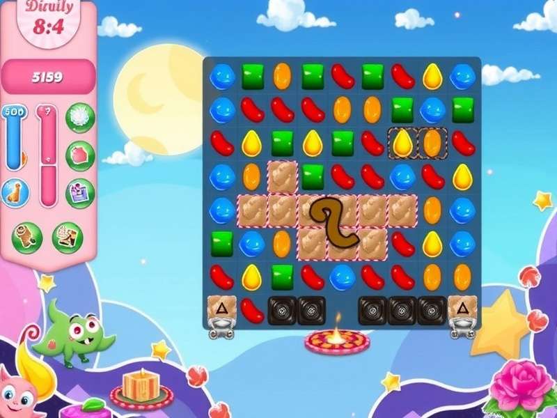 Diwali Special Level in Candy Crush India Fantasy Diwali Themed Level in Candy Crush India Fantasy