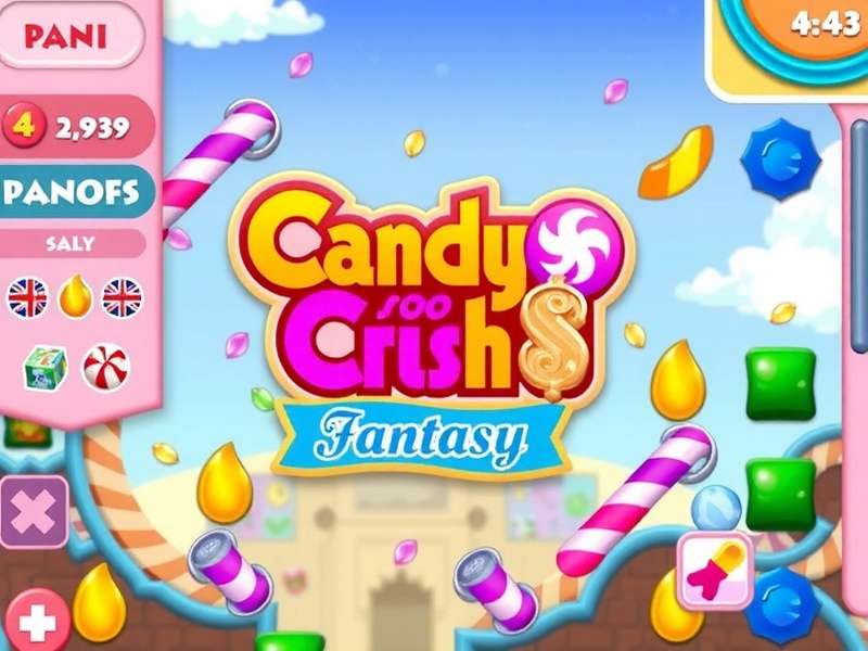 Candy Crush India Fantasy - India's Sweetest Puzzle Game Candy Crush India Fantasy Game Cover